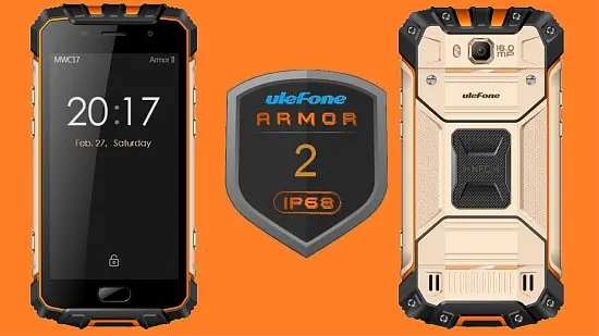Новые смартфоны Ulefone на российском рынке