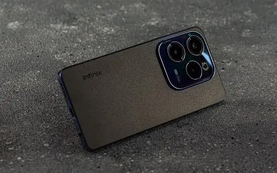 Infinix HOT 40: горячее обновление