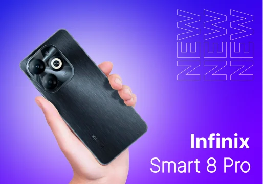 Infinix SMART 8 Pro: надо быть ближе к народу!