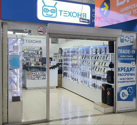 Техоня в Горно-Алтайске