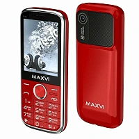 Maxvi P30 Красный Maxvi P30 Красный