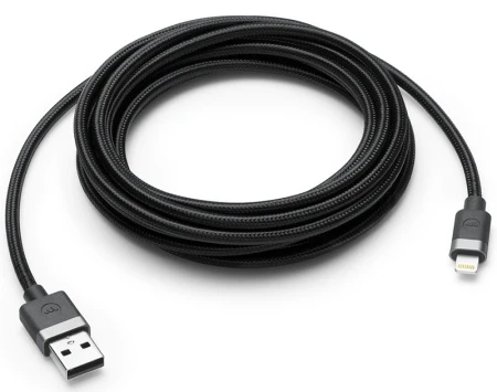 Кабель Mophie Lightning to USB-A 3m черный Кабель Mophie Lightning to USB-A 3m черный