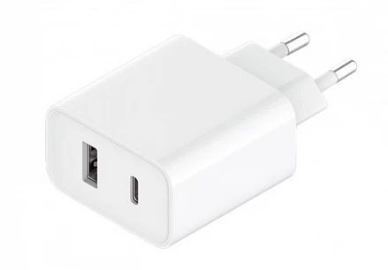 СЗУ Xiaomi Mi 33W Wall Charger Type-A+Type-C СЗУ Xiaomi Mi 33W Wall Charger Type-A+Type-C