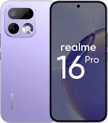 Realme 16 Pro 12/512GB Сиреневый Realme 16 Pro 12/512GB Сиреневый