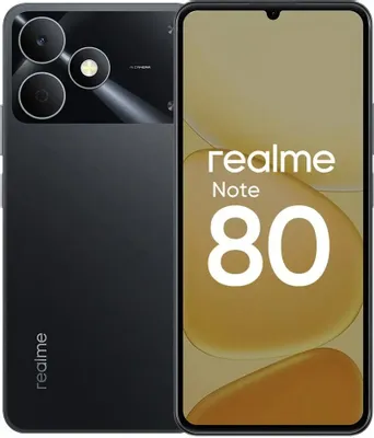 Realme Note 80 4/64GB Черный Realme Note 80 4/64GB Черный