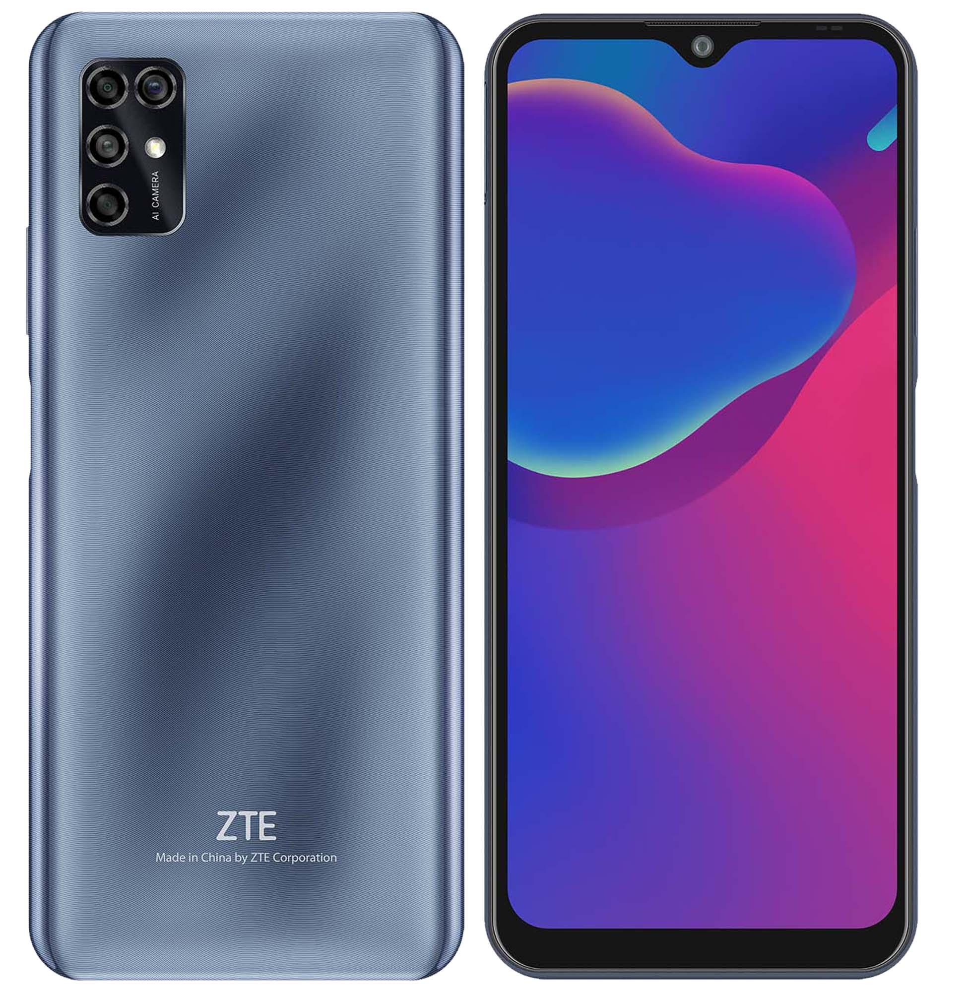 ZTE Blade V2020 Smart 4/64GB Серый