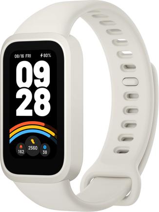 Фитнес-браслет Xiaomi Smart Band 9 Active Beige White Фитнес-браслет Xiaomi Smart Band 9 Active Beige White