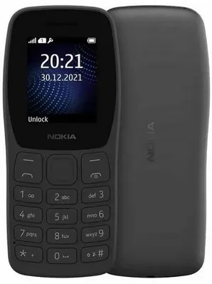 Nokia 105 DS 4G (TA-1416) Темно-серый Nokia 105 DS 4G (TA-1416) Темно-серый