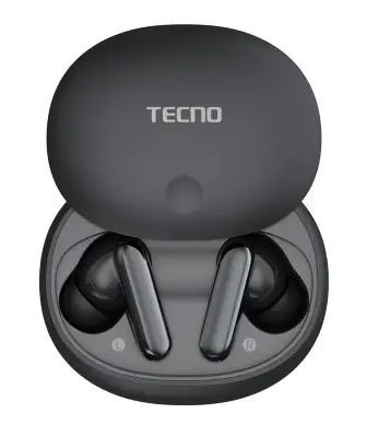 Гарнитура беспроводная Tecno True 1 Air Black Гарнитура беспроводная Tecno True 1 Air Black
