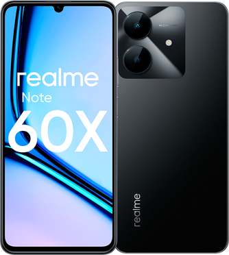 Realme Note 60x 3/64GB Черный Realme Note 60x 3/64GB Черный