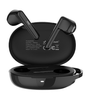 Гарнитура беспроводная Tecno Buds 2 черная Гарнитура беспроводная Tecno Buds 2 черная