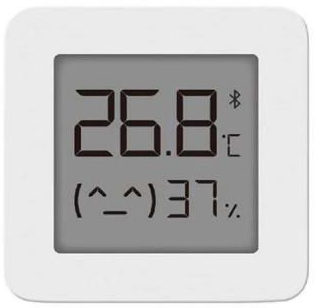 Метеостанция Xiaomi Mi Temperature and Humidity Monitor 2 Метеостанция Xiaomi Mi Temperature and Humidity Monitor 2