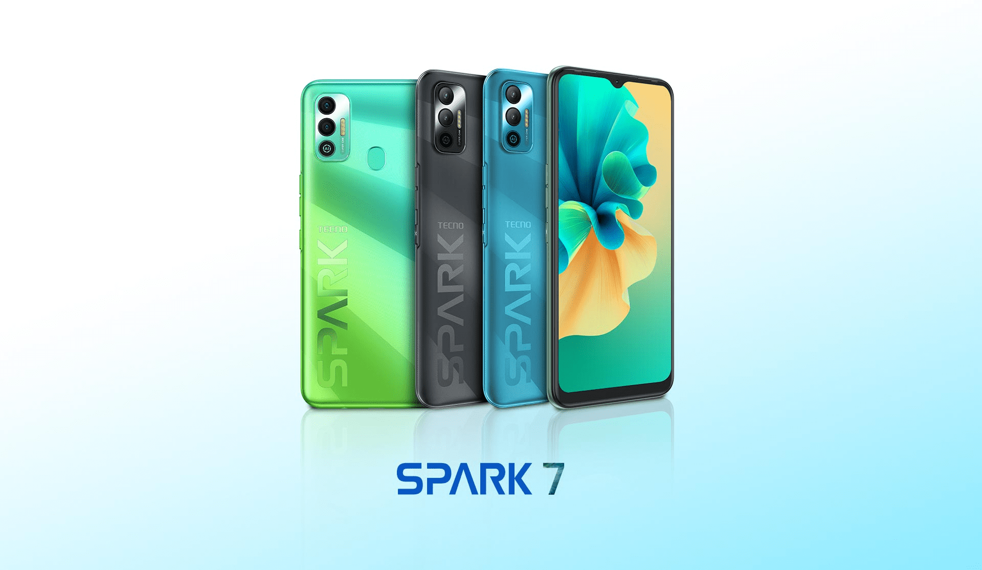 Старт продаж TECNO Spark 7 Старт продаж TECNO Spark 7