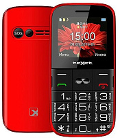 teXet TM-B227 Красный teXet TM-B227 Красный