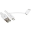 Дата-кабель Huawei micro USB/Type-C AP55S, 2A, 1.5м, белый Дата-кабель Huawei micro USB/Type-C AP55S, 2A, 1.5м, белый