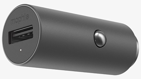АЗУ Mophie Car Charger USB-A 12W черный АЗУ Mophie Car Charger USB-A 12W черный