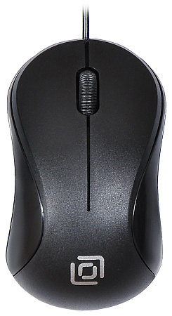 Мышь Oklick 115S оптическая 1200 dpi черная Мышь Oklick 115S оптическая 1200 dpi черная