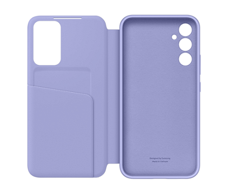 Чехол Samsung A34 Smart View Wallet Case синий Чехол Samsung A34 Smart View Wallet Case синий