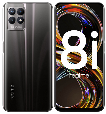 Realme 8i 4/64GB Черный Realme 8i 4/64GB Черный