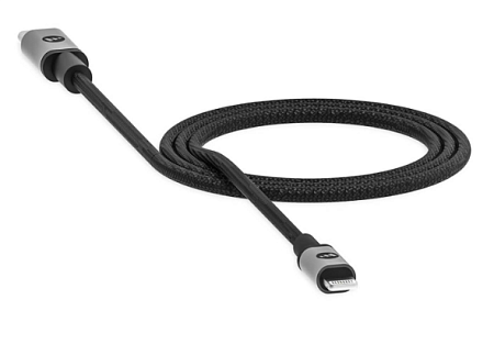 Кабель Mophie Lightning to USB-C 2m черный Кабель Mophie Lightning to USB-C 2m черный
