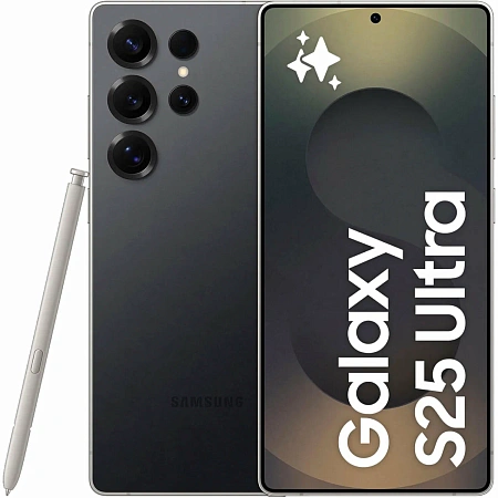 Samsung S25 Ultra SM-S938B 12/512GB Titanium Black RU Samsung S25 Ultra SM-S938B 12/512GB Titanium Black RU