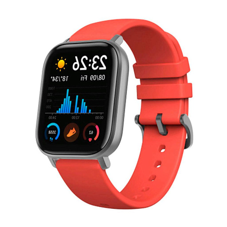 Часы Amazfit GTS Vermilion organge Часы Amazfit GTS Vermilion organge