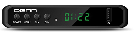 ТВ-приставка DENN DDT195 DVB-T2 ТВ-приставка DENN DDT195 DVB-T2