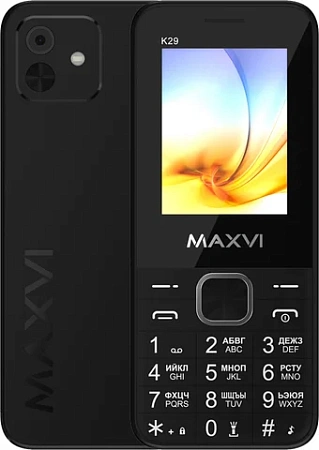 Maxvi K29 Черный Maxvi K29 Черный
