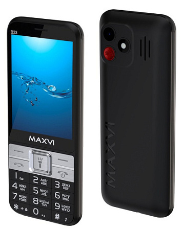 Maxvi B33 Черный Maxvi B33 Черный