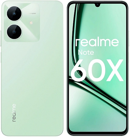 Realme Note 60x 4/128GB Зеленый Realme Note 60x 4/128GB Зеленый