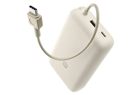 Внешний аккумулятор Xiaomi Power Bank 20000mAh 33W + кабель Tan Внешний аккумулятор Xiaomi Power Bank 20000mAh 33W + кабель Tan