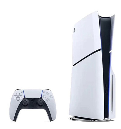 Игровая приставка PlayStation 5 CFI-2018A01 белый/черный Игровая приставка PlayStation 5 CFI-2018A01 белый/черный
