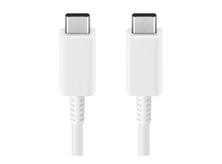 Кабель SAMSUNG DG510 USB Type-C 5А 1.8m белый Кабель SAMSUNG DG510 USB Type-C 5А 1.8m белый