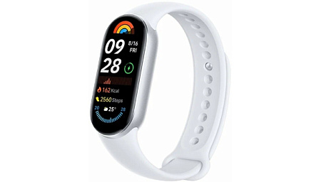 Фитнес-браслет Xiaomi Smart Band 9 Glacier Silver Фитнес-браслет Xiaomi Smart Band 9 Glacier Silver