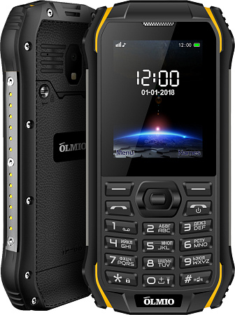 Olmio X05 Черный-желтый Olmio X05 Черный-желтый