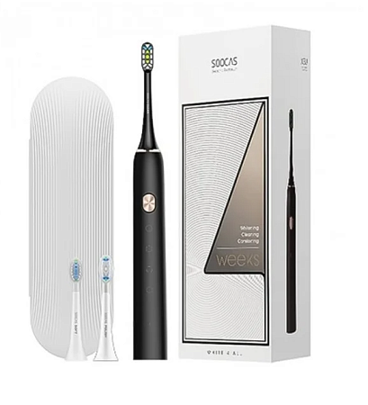 Электрическая зубная щетка Soocas Electric Toothbrush X3U (чёрный) Электрическая зубная щетка Soocas Electric Toothbrush X3U (чёрный)