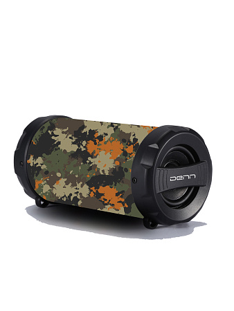 Колонка DENN DBS370 Green-Red Колонка DENN DBS370 Green-Red