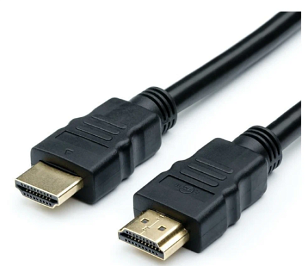 Кабель Atcom AT1001 HDMI-HDMI 1.4 1.5 m Кабель Atcom AT1001 HDMI-HDMI 1.4 1.5 m