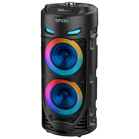 Акустическая система Ginzzu GM-220 Midi (TWS/ BT/ USB/ TF/ FM/ ДУ) Акустическая система Ginzzu GM-220 Midi (TWS/ BT/ USB/ TF/ FM/ ДУ)