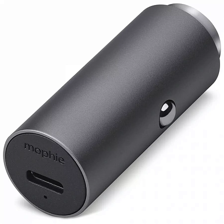 АЗУ Mophie Car Charger USB-C 18W Серебристый АЗУ Mophie Car Charger USB-C 18W Серебристый