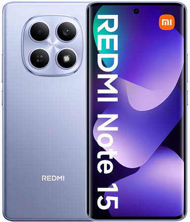 Xiaomi REDMI Note 15 8/256GB Фиолетовый Xiaomi REDMI Note 15 8/256GB Фиолетовый