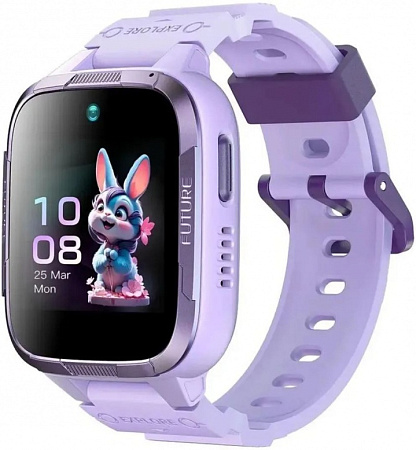 Детские часы Honor Choice Kids Watch Plus 4G Purple Детские часы Honor Choice Kids Watch Plus 4G Purple