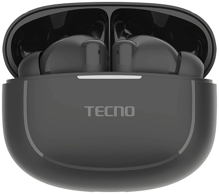 Гарнитура беспроводная Tecno Buds 4 Air Black Гарнитура беспроводная Tecno Buds 4 Air Black
