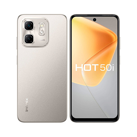 Infinix HOT 50i 4/128GB Titanium Grey Infinix HOT 50i 4/128GB Titanium Grey
