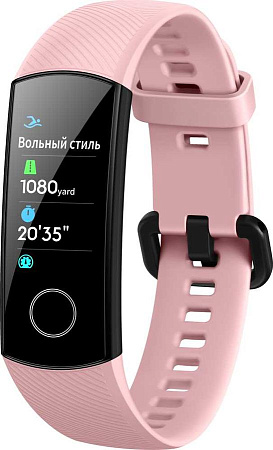 Фитнес-браслет Honor 5 CRS-B39S Розовый Фитнес-браслет Honor 5 CRS-B39S Розовый