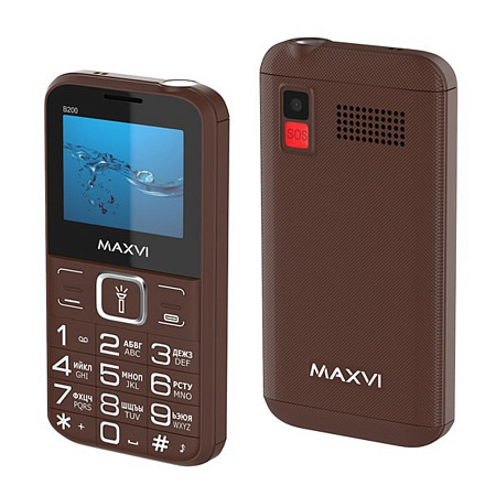 Maxvi B200 Коричневый Maxvi B200 Коричневый