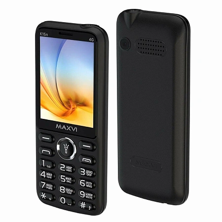 Maxvi K15n 4G Черный Maxvi K15n 4G Черный