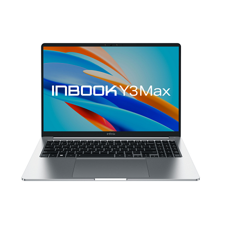 Ноутбук Infinix Inbook Y3 Max YL613 i3 1215U/8Gb/SSD512Gb/16"/IPS/FHD/W11/silver Ноутбук Infinix Inbook Y3 Max YL613 i3 1215U/8Gb/SSD512Gb/16"/IPS/FHD/W11/silver