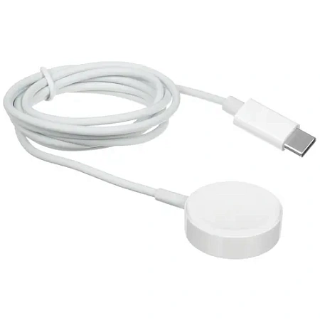 ЗУ беспроводное Deppa Apple Watch, USB-C белый ЗУ беспроводное Deppa Apple Watch, USB-C белый