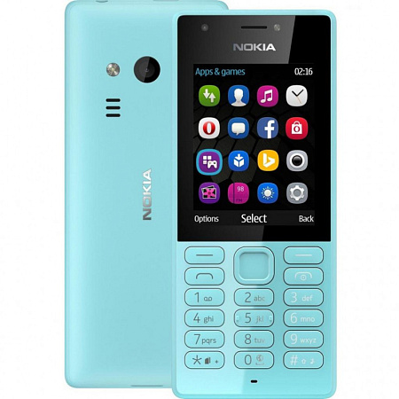 Nokia 216 DS Синий Nokia 216 DS Синий